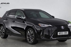 Lexus UX SUV (18 on) 250h F Sport auto 5d For Sale - Stoneacre Newcastle Lexus, Newcastle-Upon-Tyne