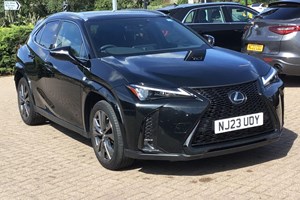 Lexus UX SUV (18 on) 250h F Sport auto 5d For Sale - Stoneacre Newcastle Lexus, Newcastle-Upon-Tyne