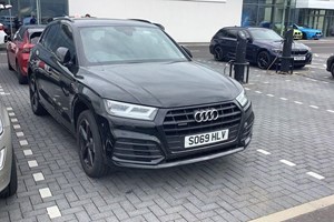 Audi Q5 SUV (16-24) Black Edition 40 TDI 190PS Quattro S Tronic auto 5d For Sale - JC Select Perth, Perth
