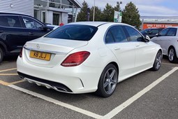 Mercedes-Benz C-Class Saloon (14-21) C220d AMG Line 4d Auto For Sale - JC Select Perth, Perth