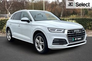 Audi Q5 SUV (16-24) S Line 40 TDI 190PS Quattro S Tronic auto 5d For Sale - JC Select Perth, Perth