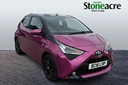 Toyota Aygo (14-22) X-Cite (5) Magenta 1.0 VVT-i (05/2018 on) 5d For Sale - Stoneacre Chesterfield Renault, Chesterfield