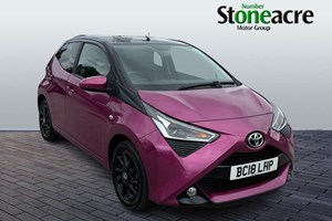 Toyota Aygo (14-22) X-Cite (5) Magenta 1.0 VVT-i (05/2018 on) 5d For Sale - Stoneacre Chesterfield Renault, Chesterfield
