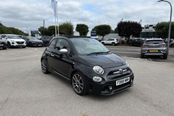Abarth 595 Convertible (12-24) Turismo 1.4 Tjet 165hp 2d For Sale - Stoneacre Chesterfield Renault, Chesterfield