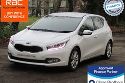 Kia Ceed Hatchback (12-18) 1.6 CRDi 3 EcoDynamics 5d For Sale - Carmatchedcom Ltd, Broadstairs