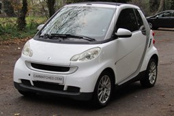 Smart Fortwo Cabriolet (07-14) Passion Auto (84bhp) 2d For Sale - Carmatchedcom Ltd, Broadstairs