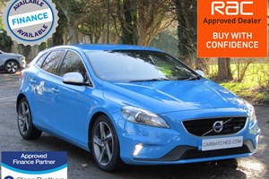 Volvo V40 Hatchback (12-19) D2 R Design 5d For Sale - Carmatchedcom Ltd, Broadstairs