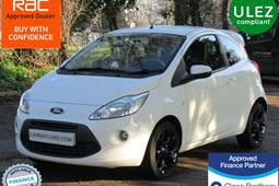 Ford Ka (09-16) 1.2 Zetec White Edition 3d For Sale - Carmatchedcom Ltd, Broadstairs