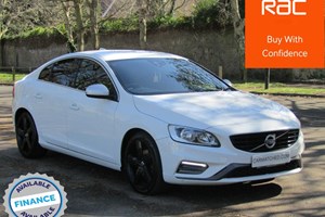 Volvo S60 (10-19) D3 (150bhp) R DESIGN Nav 4d Geartronic For Sale - Carmatchedcom Ltd, Broadstairs