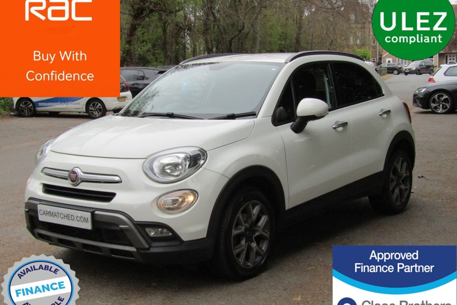 Fiat 500X (15-24) 1.6 Multijet Cross 5d For Sale - Carmatchedcom Ltd, Broadstairs