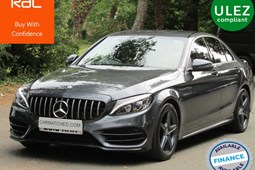 Mercedes-Benz C-Class Saloon (14-21) C200d AMG Line 4d Auto For Sale - Carmatchedcom Ltd, Broadstairs