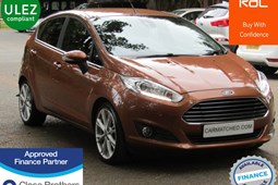 Ford Fiesta (08-17) 1.5 TDCi Titanium X 5d For Sale - Carmatchedcom Ltd, Broadstairs