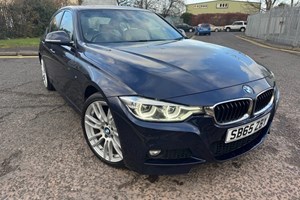 BMW 3-Series Saloon (12-19) 330d xDrive M Sport (07/15-) 4d Step Auto For Sale - Solid Cars Ltd, Musselburgh
