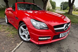Mercedes-Benz SLK Roadster (11-16) SLK 250d AMG Sport 2d Tip Auto For Sale - Solid Cars Ltd, Musselburgh