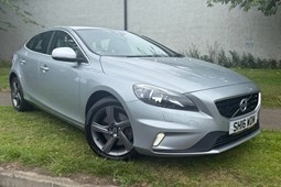 Volvo V40 Hatchback (12-19) D3 (4 Cyl 150bhp) R DESIGN Nav 5d Geartronic For Sale - Solid Cars Ltd, Musselburgh