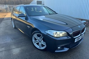 BMW 5-Series Touring (10-17) 520d M Sport (07/13-) 5d Step Auto For Sale - Solid Cars Ltd, Musselburgh