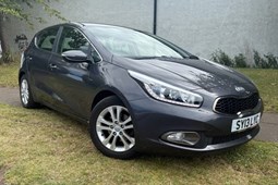 Kia Ceed Hatchback (12-18) 1.6 CRDi 2 5d Auto For Sale - Solid Cars Ltd, Musselburgh