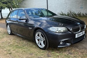 BMW 5-Series Touring (10-17) 520d M Sport (07/13-) 5d Step Auto For Sale - Solid Cars Ltd, Musselburgh