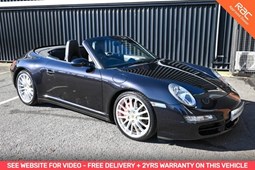 Porsche 911 Cabriolet (05-12) 911 (997) Carrera 4 S 2d For Sale - Great Coates Motors Ltd, Grimsby