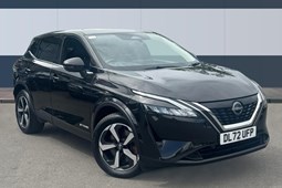 Nissan Qashqai SUV (21 on) 1.5 E-Power N-Connecta 5dr Auto For Sale - Vertu Nissan Northampton, Northampton