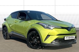 Toyota C-HR SUV (17-23) Lime Edition Hybrid 1.8 VVT-i auto 5d For Sale - Vertu Nissan Northampton, Northampton