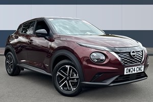 Nissan Juke SUV (19 on) 1.6 Hybrid N-Connecta 5dr Auto For Sale - Vertu Nissan Northampton, Northampton