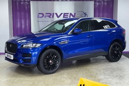 Jaguar F-Pace (16-24) Portfolio 2.0 Turbocharged Diesel 163PS 5d For Sale - Driven Of York, Tadcaster