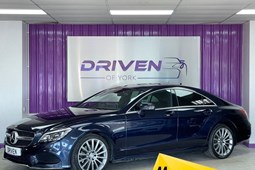 Mercedes-Benz CLS Coupe (11-18) CLS 220d AMG Line Premium 4d 7G-Tronic For Sale - Driven Of York, Tadcaster