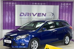 Ford Focus Estate (11-18) 1.6 TDCi (115bhp) Titanium Navigator 5d For Sale - Driven Of York, Tadcaster
