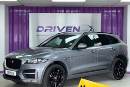 Jaguar F-Pace (16-24) R-Sport 20d 2.0 Turbocharged Diesel 180PS auto 5d For Sale - Driven Of York, Tadcaster