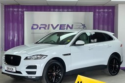 Jaguar F-Pace (16-24) Prestige 20d 2.0 Turbocharged Diesel 180PS auto 5d For Sale - Driven Of York, Tadcaster