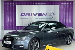 Audi A5 Cabriolet (09-17) 2.0 TDI (177bhp) S Line 2d For Sale - Driven Of York, Tadcaster