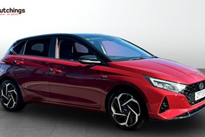 Hyundai i20 Hatchback (20 on) 1.0T GDi 48V MHD Ultimate 5dr For Sale - Hutchings Hyundai Swansea, Swansea Enterprise Park