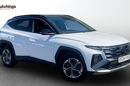 Hyundai Tucson SUV (21 on) 1.6T Hybrid Premium 5dr Auto For Sale - Hutchings Hyundai Swansea, Swansea Enterprise Park