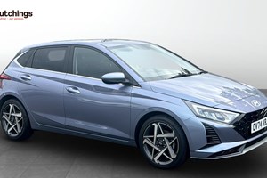 Hyundai i20 Hatchback (20 on) 1.0T GDi Ultimate 5dr DCT For Sale - Hutchings Hyundai Swansea, Swansea Enterprise Park
