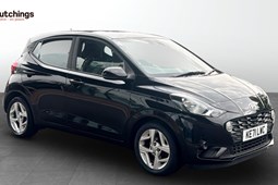 Hyundai i10 Hatchback (20 on) SE Connect 1.2 MPi 84PS AMT auto 5d For Sale - Hutchings Hyundai Swansea, Swansea Enterprise Park