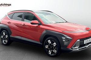 Hyundai Kona SUV (23 on) 1.6 Hybrid 129 Ultimate 5dr DCT For Sale - Hutchings Hyundai Swansea, Swansea Enterprise Park