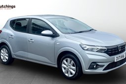 Dacia Sandero Hatchback (21 on) 1.0 TCe Comfort 5dr For Sale - Hutchings Hyundai Swansea, Swansea Enterprise Park