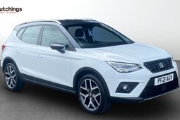 SEAT Arona SUV (18 on) 1.0 TSI 110 Xcellence Lux [EZ] DSG 5d For Sale - Hutchings Hyundai Swansea, Swansea Enterprise Park