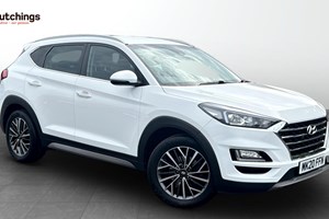 Hyundai Tucson (15-20) Premium 1.6 T-GDi 177PS 2WD DCT auto (09/2018 on) 5d For Sale - Hutchings Hyundai Swansea, Swansea Enterprise Park