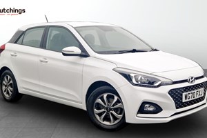 Hyundai i20 Hatchback (15-20) SE 1.2 MPi 84PS 5d For Sale - Hutchings Hyundai Swansea, Swansea Enterprise Park
