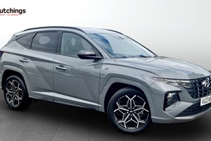 Hyundai Tucson SUV (21 on) 1.6 TGDi Hybrid 230 N Line 5dr 2WD Auto For Sale - Hutchings Hyundai Swansea, Swansea Enterprise Park