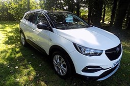 Vauxhall Grandland X SUV (18-21) Design Line 1.2 (130PS) Turbo Start/Stop 5d For Sale - NETHERTON ROAD CAR SALES LTD, Wishaw