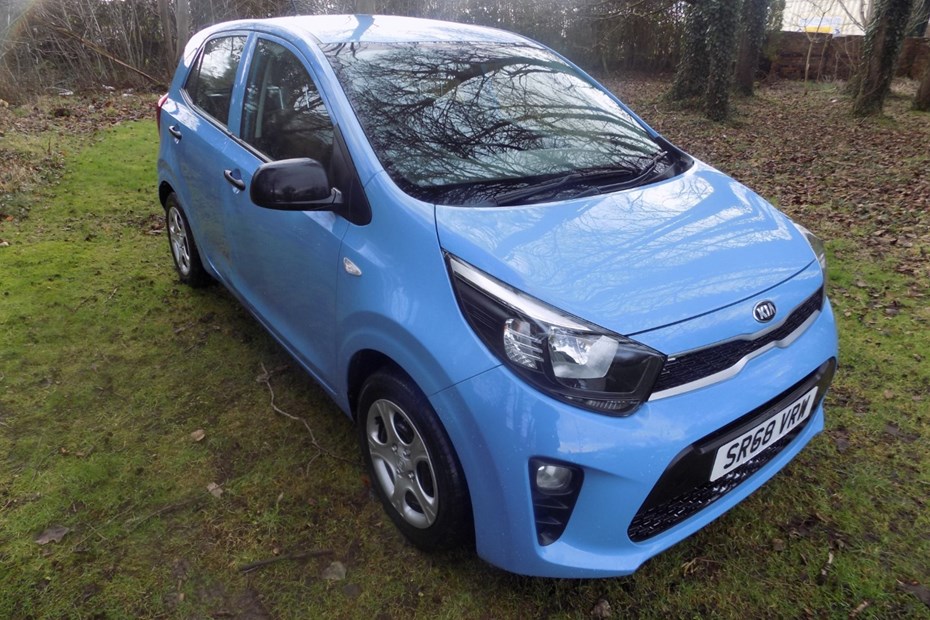 Kia Picanto Hatchback (17 on) 1 1.0 66bhp 5d For Sale - NETHERTON ROAD CAR SALES LTD, Wishaw