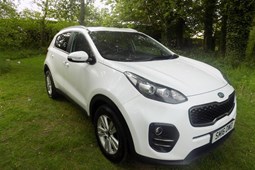 Kia Sportage (16-21) 1.7 CRDi ISG 2 5d For Sale - NETHERTON ROAD CAR SALES LTD, Wishaw