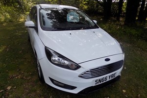 Ford Focus Hatchback (11-18) 1.5 TDCi (120bhp) Zetec 5d For Sale - NETHERTON ROAD CAR SALES LTD, Wishaw
