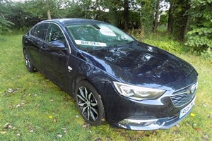 Vauxhall Insignia Grand Sport (17-22) Elite Nav 2.0 (170PS) Turbo D BlueInjection 5d For Sale - NETHERTON ROAD CAR SALES LTD, Wishaw