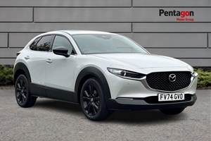 Mazda CX-30 SUV (19 on) 2.0 e-Skyactiv X MHEV Homura 5dr [Sunroof] For Sale - Pentagon BYD Mazda Peugeot Vauxhall (Lincoln), Lincoln