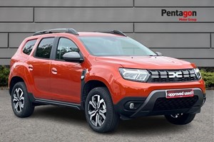 Dacia Duster SUV (18-24) 1.3 TCe 150 Journey 5dr EDC For Sale - Pentagon BYD Mazda Peugeot Vauxhall (Lincoln), Lincoln