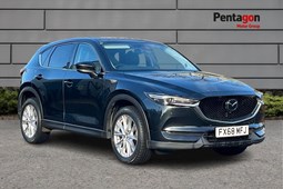 Mazda CX-5 SUV (17 on) SkyActiv-D 184ps AWD Sport Nav+ (09/2018 on) 5d For Sale - Pentagon BYD Mazda Peugeot Vauxhall (Lincoln), Lincoln